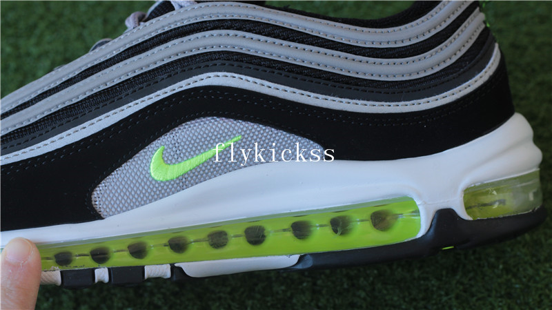 Nike Air Max 97 Black Neon Volt